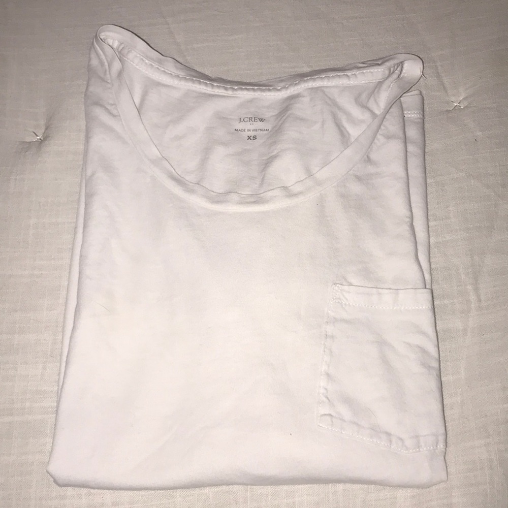 White J.Crew t-shirt